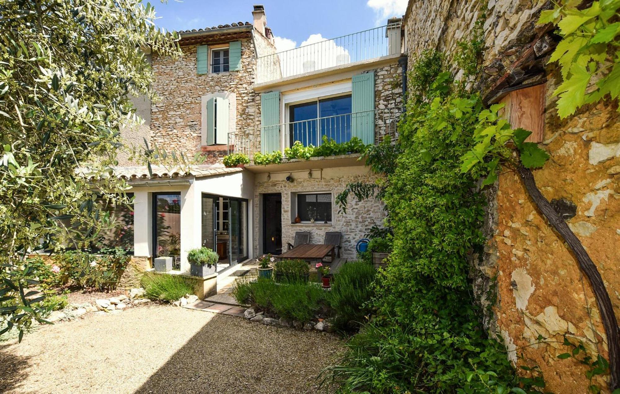 2 Bedroom Gorgeous Home In Villes-Sur-Auzon Dış mekan fotoğraf